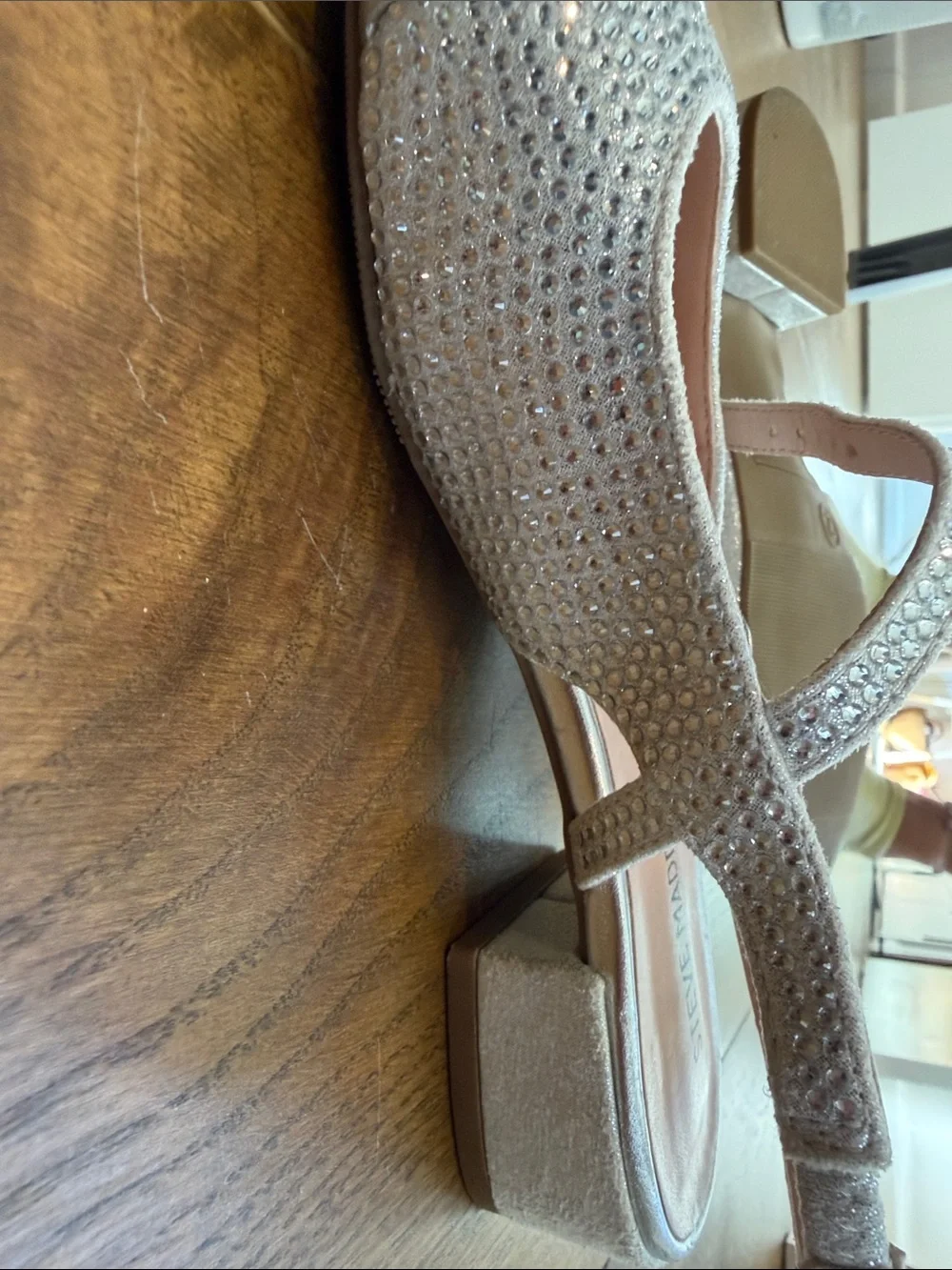 Steve Madden silver mary